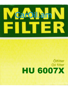 MANN-FILTER HU 6007X